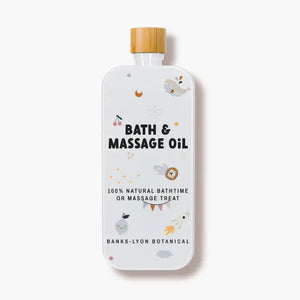 Baby Bath & Massage Oil