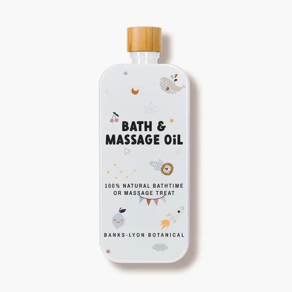 Baby Bath & Massage Oil