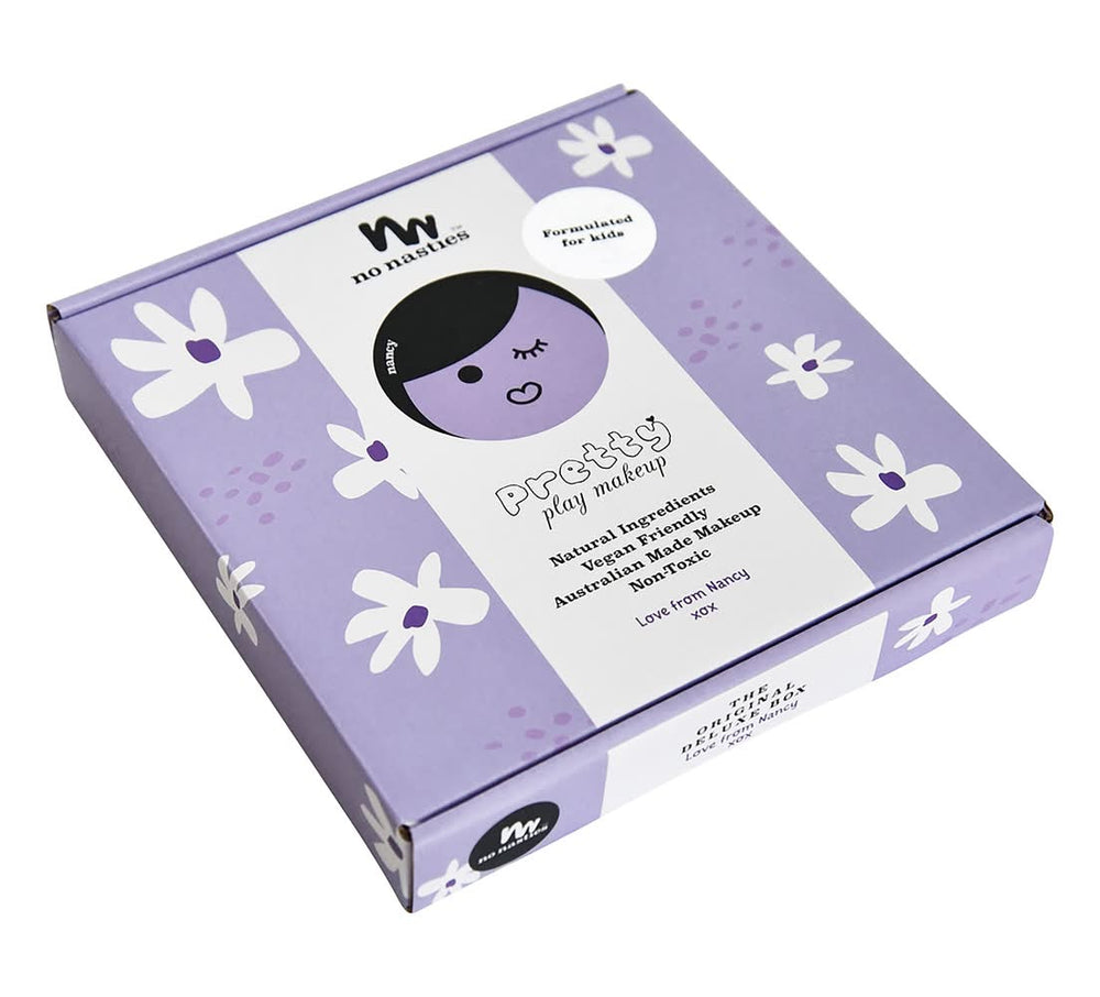 Pretty Purple Kids Makeup Box