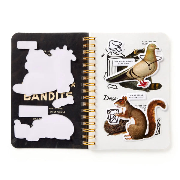 Trash Bandit Sticker Book