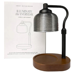 Wood Candle Lamp Warmer