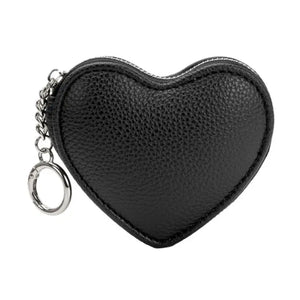 Puffy Heart Coin Purse Charm