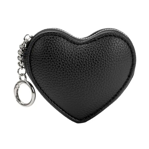 Puffy Heart Coin Purse Charm