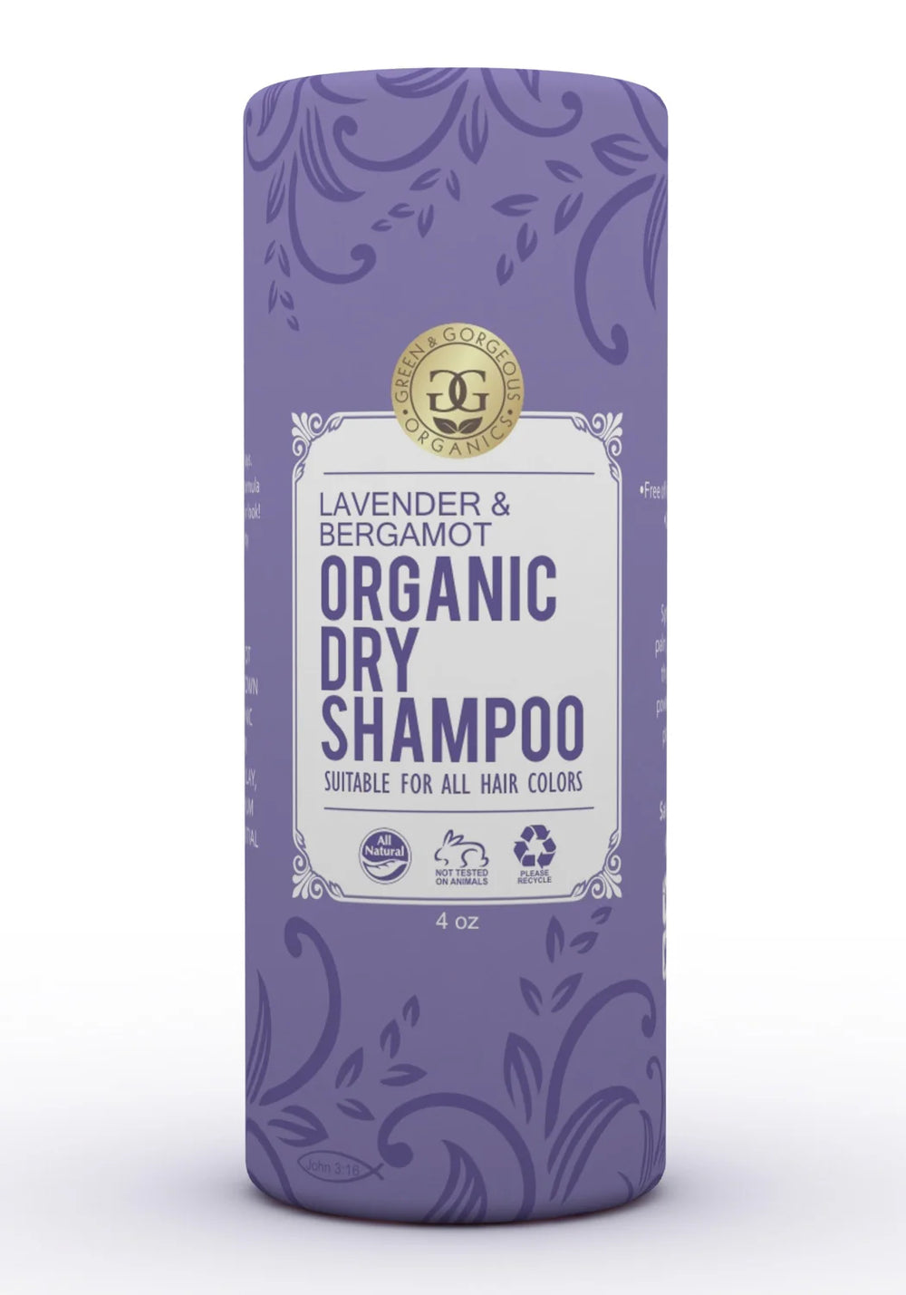 Organic Natural Dry Shampoo