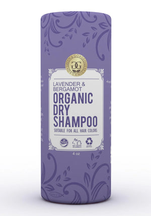 Organic Natural Dry Shampoo