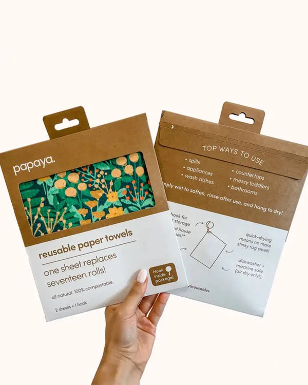 Papaya Reusable Paper Towels
