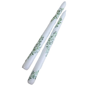 Printed Pillar Candles