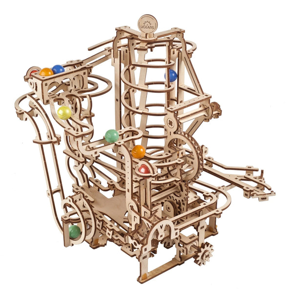 UGears Marble Run Spiral Hoist