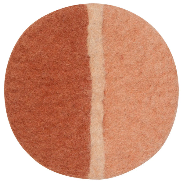 Felted Wool Trivet