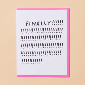 And Here We Are Greeting Cards