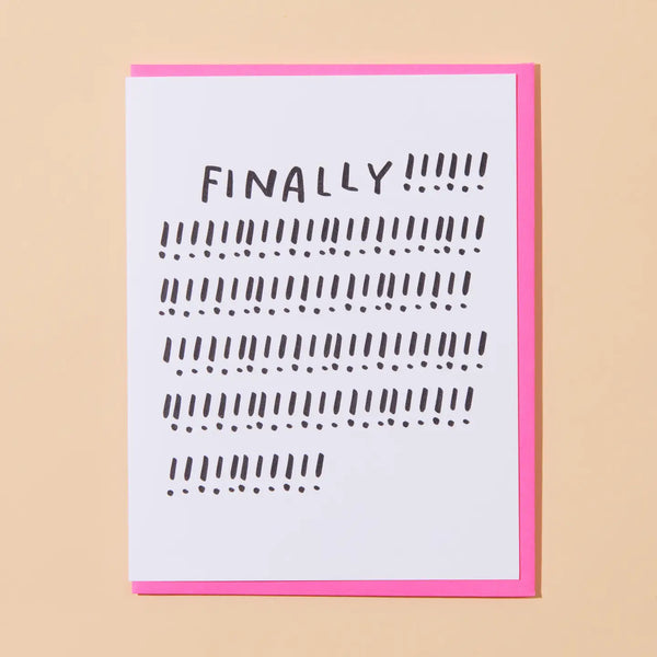 And Here We Are Greeting Cards