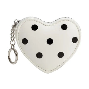 Puffy Heart Coin Purse Charm