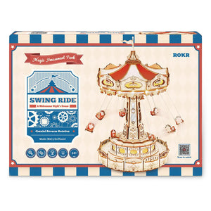 Swing Ride Wooden Puzzle