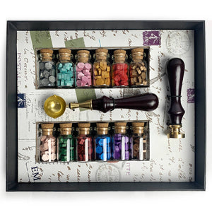Wax Seal Bead and Stamp Set