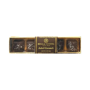 Bella Cucina Dark Chocolate Caramels