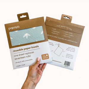 Papaya Reusable Paper Towels