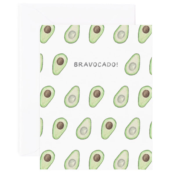 Bravocado Congrats Card