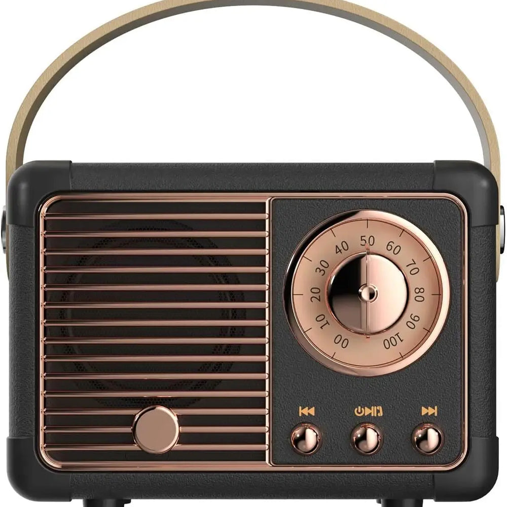 Vintage Bluetooth Speaker