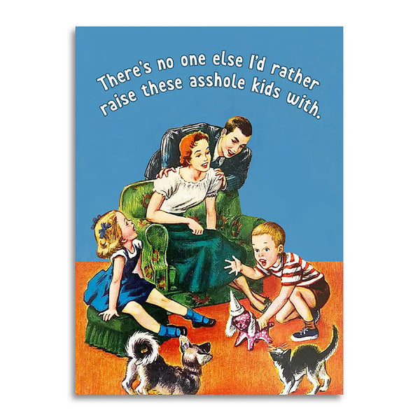 Bad Betty Mother's Day Card