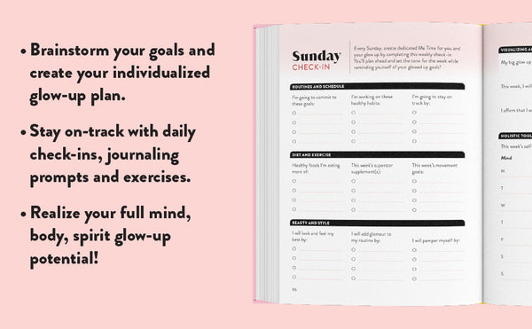 The Glow Up Journal