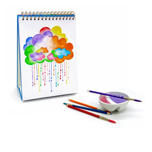 Artist Easel Watercolor Pad