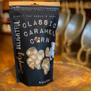 Simply Delightful Flavored Popcorn