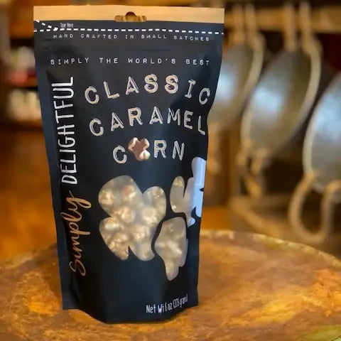 Simply Delightful Flavored Popcorn