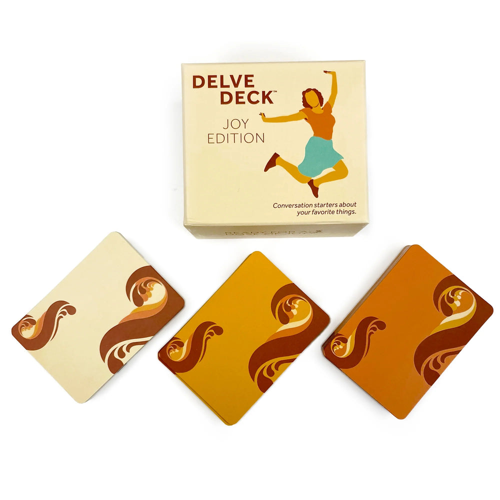 Delve Deck of Conversation Cards