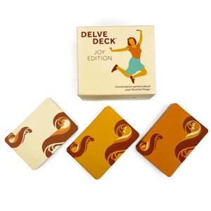 Delve Deck of Conversation Cards