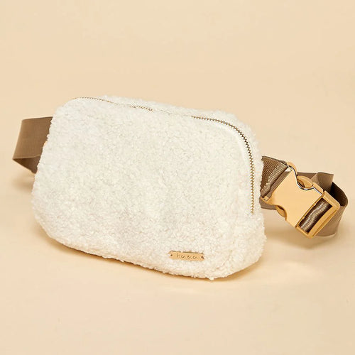 Faux Fur Fanny Pack