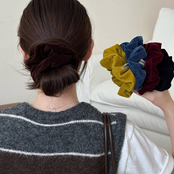 Velvet Scrunchie