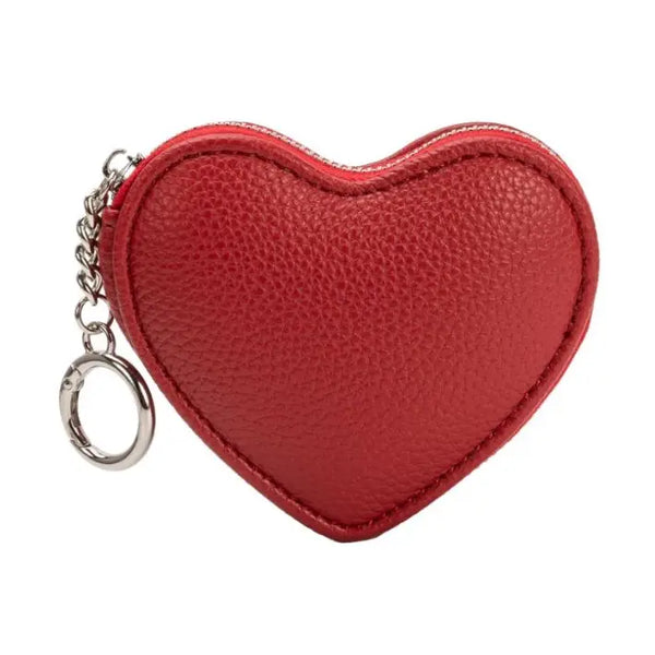 Puffy Heart Coin Purse Charm