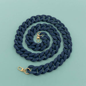 Large Resin Acrylic Bag Chain