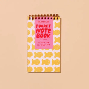 Letterpress Small Spiral Notebook