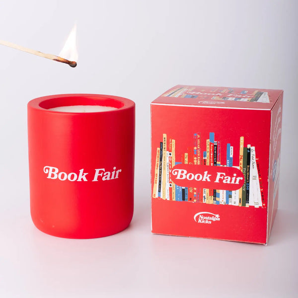 Nostalgia Kicks Candles