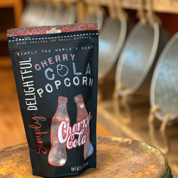 Simply Delightful Flavored Popcorn