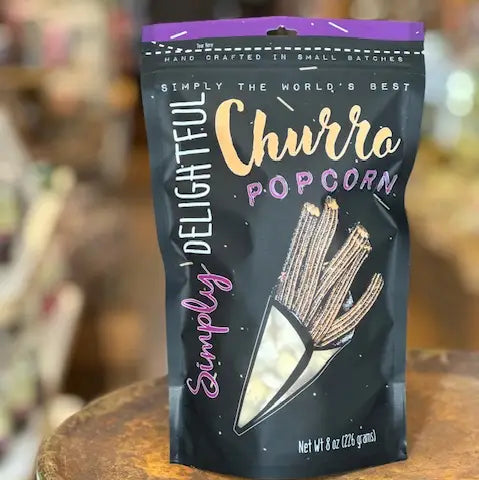 Simply Delightful Flavored Popcorn