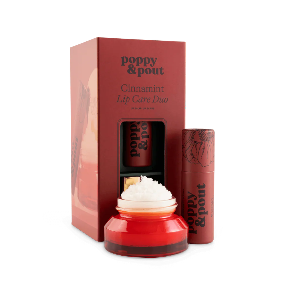 Poppy & Pout Lip Care Duo