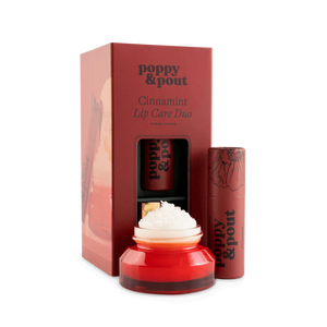 Poppy & Pout Lip Care Duo