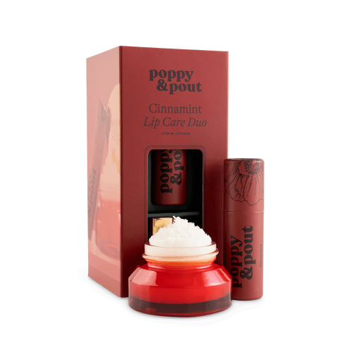 Poppy & Pout Lip Care Duo