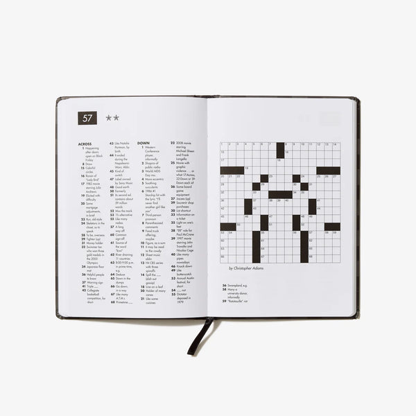 New York Times Classic Crossword Book
