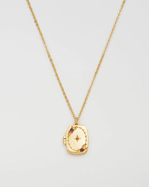 Orla Hedgerow Locket Necklace