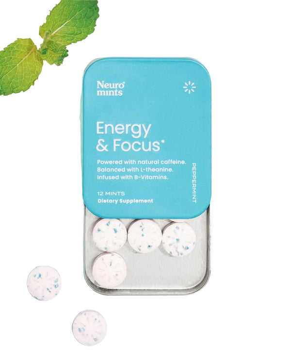 Energy & Focus Mints - Peppermint