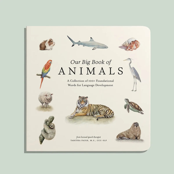 Our Big Book Of Animals