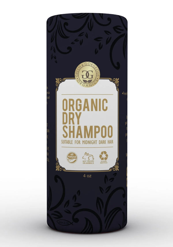 Organic Natural Dry Shampoo