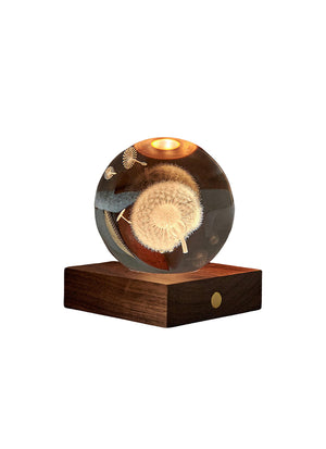 Amber Crystal Light