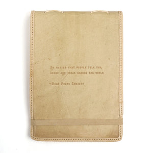 Large Leather Journal