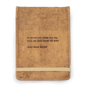 Large Leather Journal
