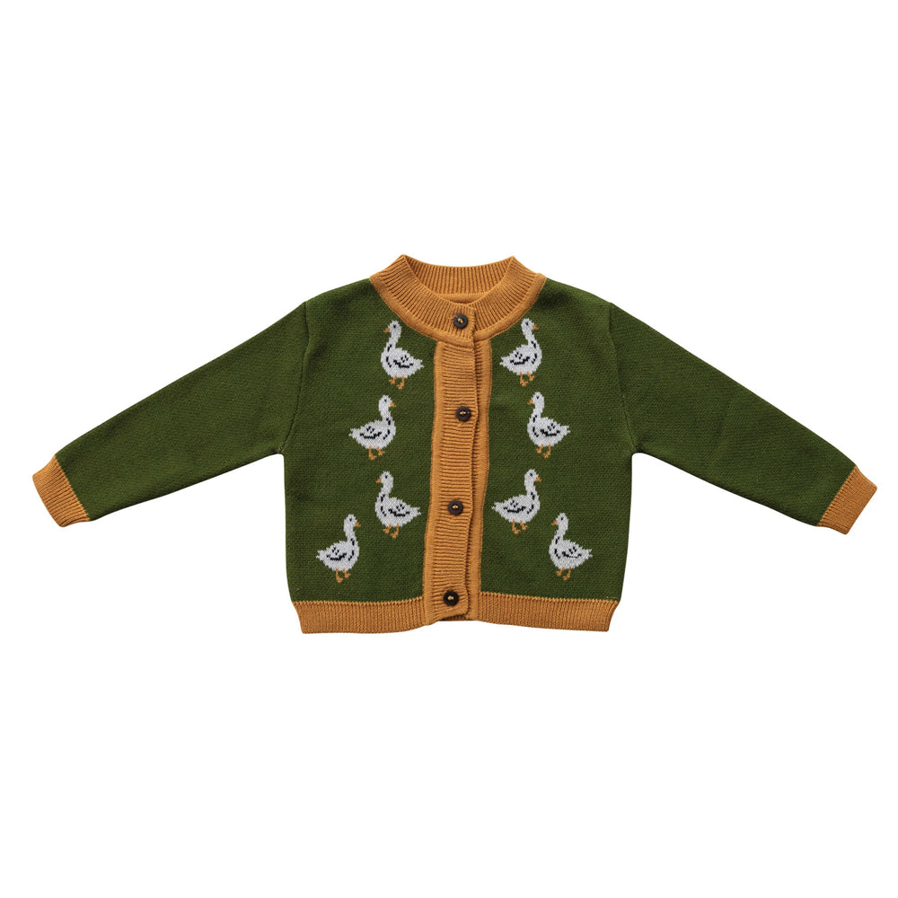 Knit Baby Cardigan