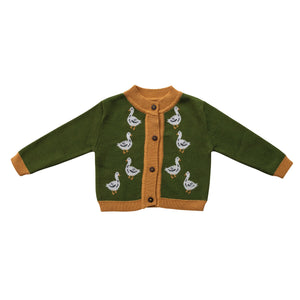 Knit Baby Cardigan